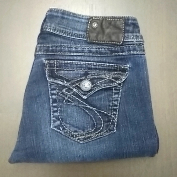 Silver Suki Surplus Jeans - Picture 1 of 7